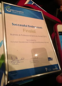 Business And Professional Services Finalist 2015