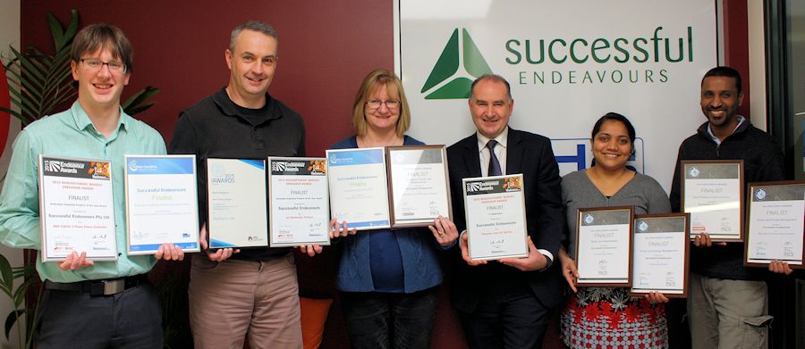 IoT Awards Successful Endveavours