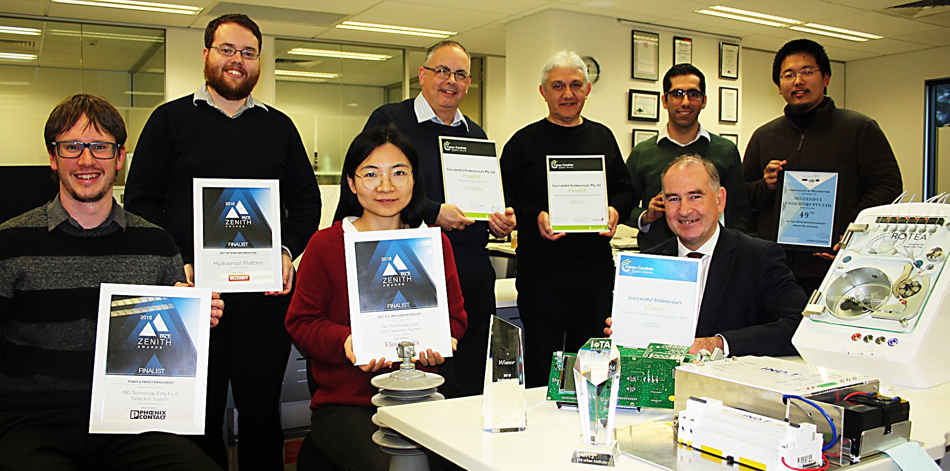 Casey Cardinia Manufacturer Award 2019
