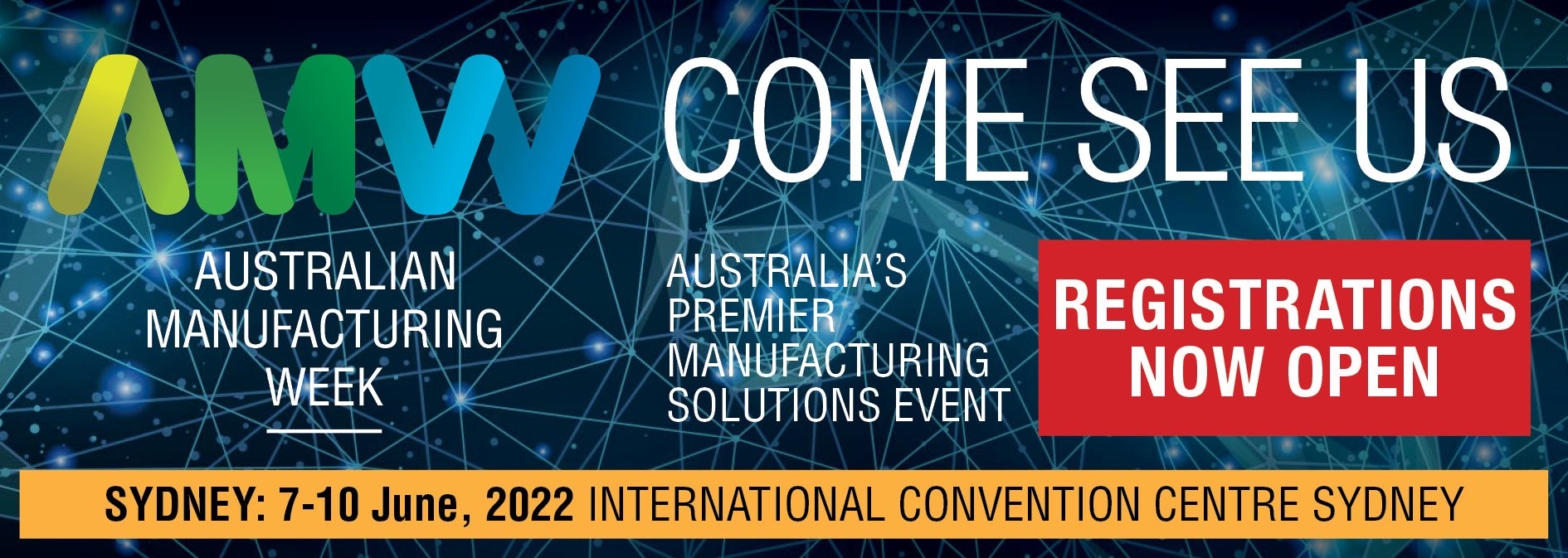 AMW 2022 Come See Us