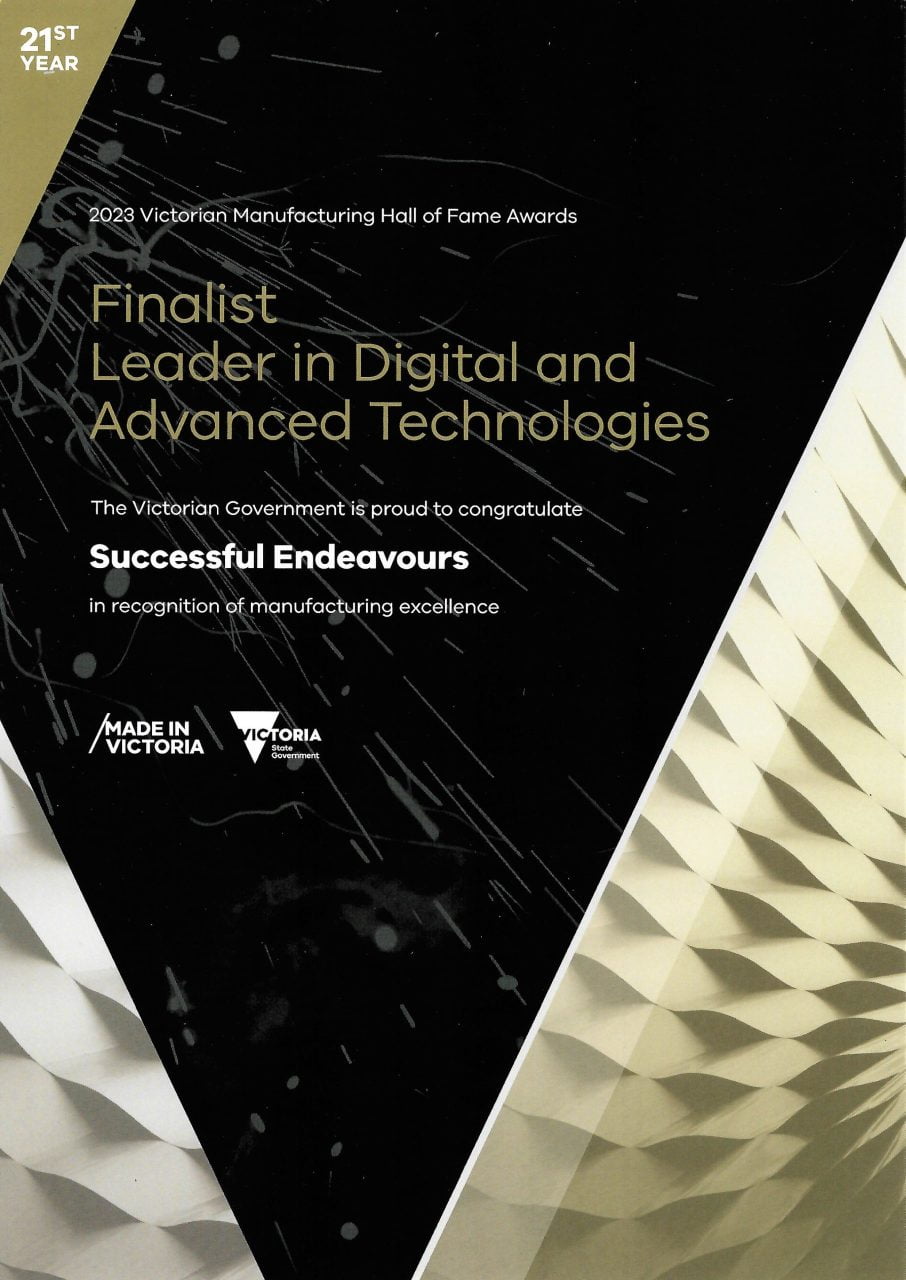 Victorian Manufacturing Hall of Fame Awards 2023 Winners