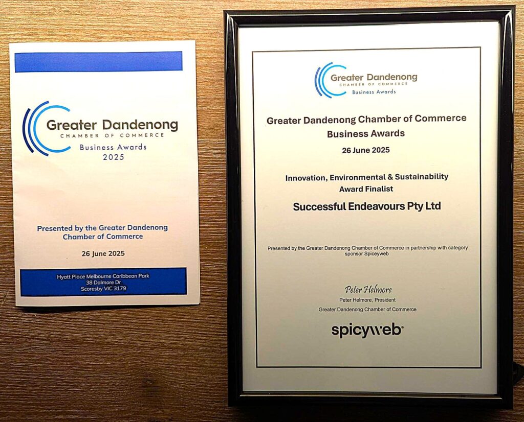 Successful Endeavours - Innovation Finalist 2025