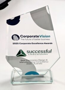 Best Electronics Design & Manufacturing Consultancy 2025 - Australia