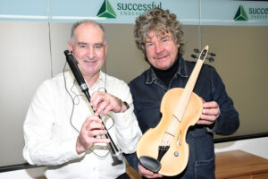 Digial Bagpipes and Electric Violins
