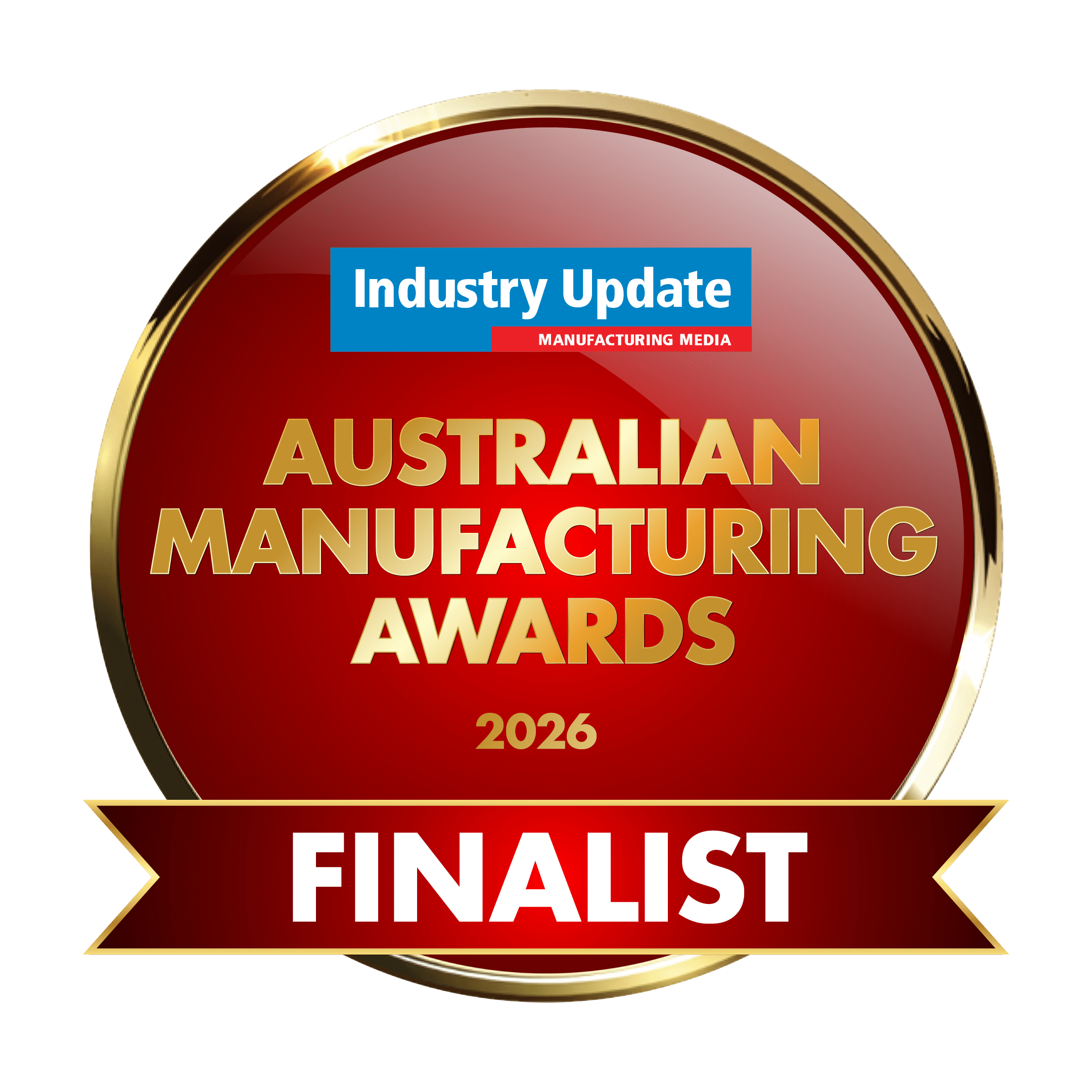 Australian Manufacturing Awards Finalist 2026