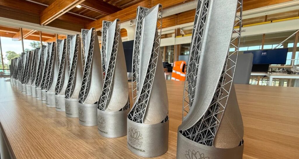 Australian Manufacturing Awards-Trophies