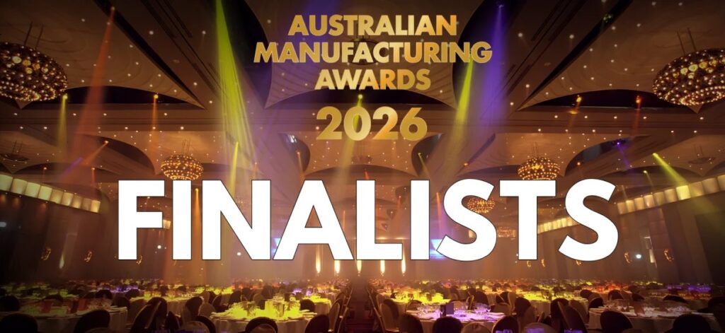 Industry Update 2026 Australian Manufacturing Awards