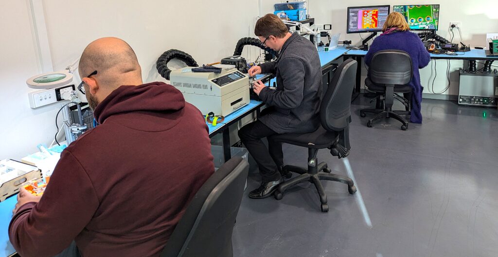 PCBA Bench Assembly