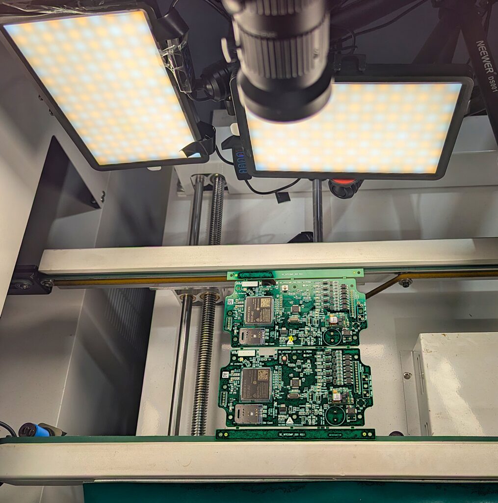 PCBA Camera Inspection