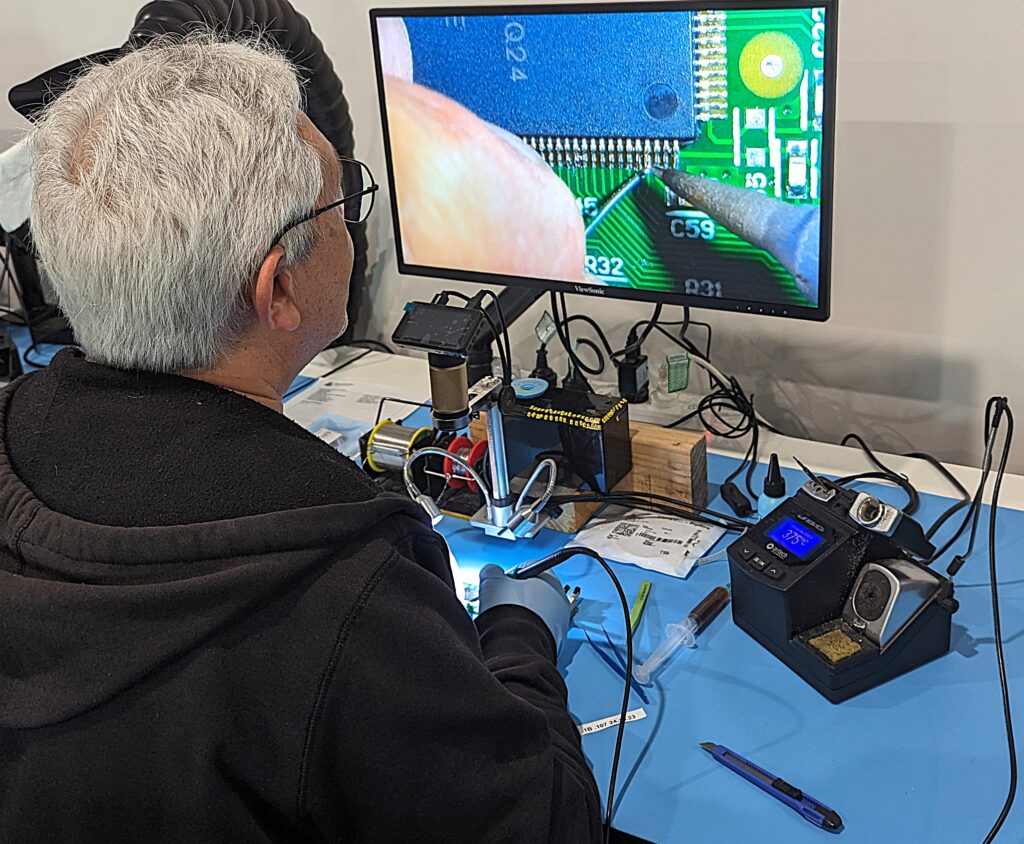 PCBA Hand Soldering